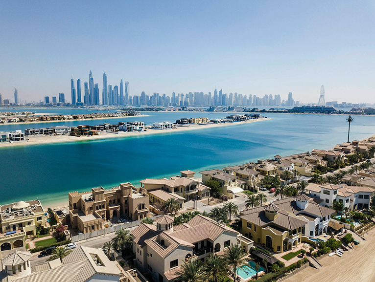 DUBAI PEARL JUMERIAH ADASINDAK REKOR SATI BR TRK'TEN